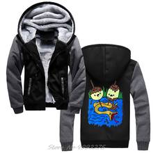 Sudadera con capucha de princesa Bubblegum Rock, ropa de calle con forro de lana a la moda de Finn y Jake Adventure Time, divertida y Marceline, sudaderas gruesas 2024 - compra barato