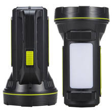 Waterproof USB Rechargable LED Flashlight 800 Meters Ultra Bright Torch Lantern Camping Light Spotlight Lamp For Night Lighting 2024 - buy cheap
