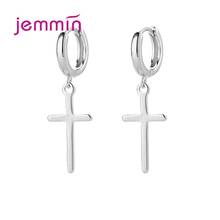 Boutique JEMMIN Ear Drops Cross Dangle Earrings For Women Korean Trend Fashion Jewelry Pendientes Mujer Moda 2024 - buy cheap