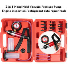 2 in 1 Car Hand Held Vacuum Pressure Pump Brake Bleeder Adaptor Fluid Reservoir Tester Vacuum Bleeding Test Kits Vacuum Tester 2024 - buy cheap