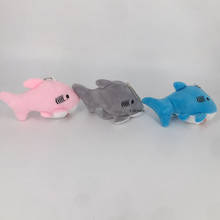 Size 12CM Approx. Ocean Animal Plush Toy , Mini Key Gift Dolls 2024 - buy cheap