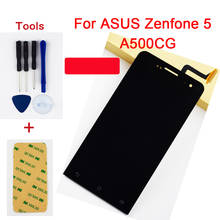 For ASUS Zenfone 5 A500CG A501CG T00J T00F T00P Touch Screen Digitizer Sensor Glass + LCD Display Monitor Module Panel Assembly 2024 - buy cheap