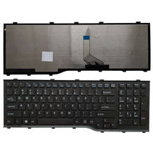 New For Fujitsu Lifebook AH532 A532 N532 NH532 MP-11L63US-D85 CP569151-01 Series US laptop Keyboard Teclado Black 2024 - купить недорого