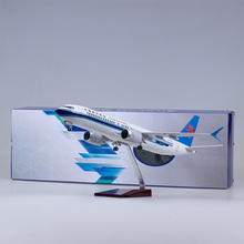 1/85 Scale 47CM Airplane 737MAX B737 MAX Aircraft China Southern Airline W Light and Wheel Diecast Plastic Resin Plane Model Toy 2024 - buy cheap