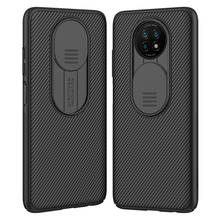 NILLKIN-funda protectora deslizante para lente de cámara, carcasa protectora para Xiaomi Redmi Note 9T, 9, 5G, Note9T, Note 9, PC 2024 - compra barato