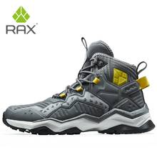 Rax Mens Waterproof Hiking Shoes Woman Anti-Slip High Cut Trekking Mountaineer Shoes For Winter Keep Warm Boots D0864 2024 - buy cheap