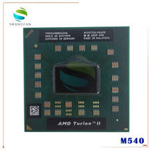 Двухъядерный процессор AMD Turion II, двухъядерный процессор M540 2,4 ГГц, двухъядерный процессор TMM540DBO22GQ Socket S1 2024 - купить недорого