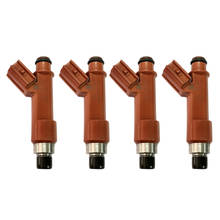 4pcs/lot 23250-22090 Fuel Injector Nozzle For Toyota Corolla ZZE142 1ZZFE Matrix 2004-2008 1.8L 23250 22090 23209-22090 2024 - buy cheap
