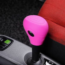 Carro de mudança de engrenagem coleiras capa de freio de mão antiderrapante silicone caso para smart 451 fortwo estilo interior do carro decoração acessórios 2024 - compre barato