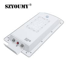 SZYOUMY-Luz LED Solar de alta calidad, 10W, 15W, 1500LM, Sensor PIR, todo en uno, 3 años de garantía, 2 uds. 2024 - compra barato