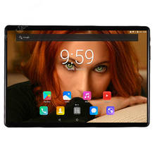 Tableta de 10 pulgadas de cristal templado, Tablet PC con Android 9,0, 3G, WCDMA, 2GB de RAM, 32GB de ROM, SIM Dual, IPS, 1280x800, más de 10,1 regalos 2024 - compra barato