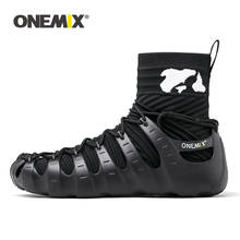ONEMIX Men High-Quality Walking Shoes Outdoor Women Sandals Trekking Lace Up Sneakers Comfortable Lightweight Beach Slipper 2024 - buy cheap