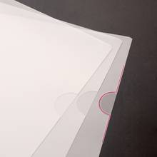 20 Pcs Clear Presentation Files Paper Cover Transparent Binding Report A4 Folder M17F 2024 - buy cheap