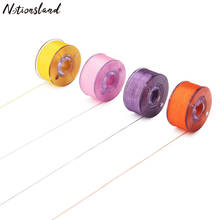 Plastic Sewing Machine Bobbins Yard Polyester Thread for Needlework DIY Hand Machines Sewing Thread Supplies 2024 - buy cheap