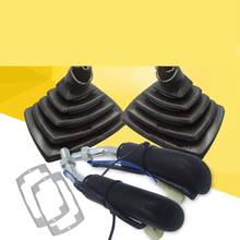 For Kobelco SK220 210 230 250 330 350-8 Super 8 excavator Operating lever handle Joystick grip rubber excavator accessories 2024 - compre barato