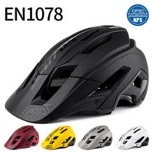 Batfox 2019 MTB дорожный велосипедный шлем для мужчин и женщин велосипедный шлем для взрослых спортивный шлем с большим козырьком новый камуфляж для активного отдыха 2024 - купить недорого