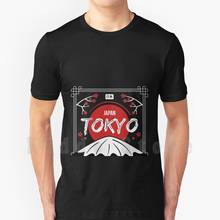 Camiseta de algodón para hombres, camisa de "I Don'T Speak" japonés, S-6Xl de algodón, monstruos, comida, Sushi, gran ola, Kanagawa Retro Vintage 2024 - compra barato