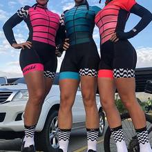 Francés-Mono de ciclismo para mujer, ropa de ciclismo de triatlón, mono de manga corta, Mono para bicicleta 2024 - compra barato