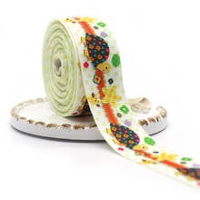 10 Yards 1'  25MM  Animals  Printed Grosgrain Ribbons For Hair Bows DIY Handmade Materials Y2020091902 2024 - buy cheap