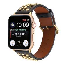 Pulseira para apple watch, 38mm, 40mm, 42mm, 44mm, para iwatch 2024 - compre barato