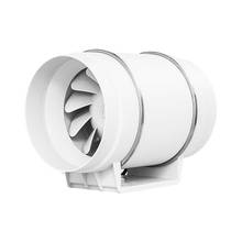 6''Exhaust Fan Silent Inline Pipe Duct Fan Bathroom Extractor Ventilation Kitchen Toilet Wall Air Cleaning Booster Blower 2024 - buy cheap