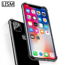 Luxury Shockproof Silicone Phone Case For iPhone 11 Pro X XR XS MAX 6 6s 7 8 Plus Case Covers Transparent Protection Back Cover 2024 - buy cheap