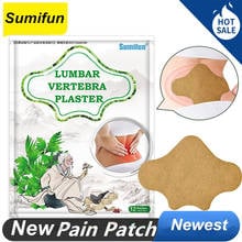 Parche de medicina china de 12 piezas, parche Cervical para el dolor, artritis de ajenjo Natural, masaje médico, Parche de Medicina China 2024 - compra barato