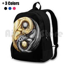 Balanced D20-mochila de senderismo al aire libre, resistente al agua, Camping, viaje, dados rodantes D20, juego de rol Critical Dnd Rpg 2024 - compra barato