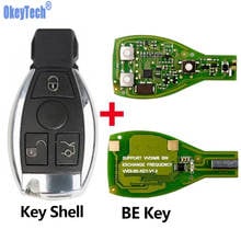 OkeyTech VVDI BE Key Pro For Benz V1.5 PCB Remote Key Improved Version Smart Key Shell for Mercedes Benz 2024 - buy cheap