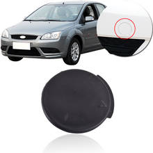 CAPQX Front Bumper Tow Hook Cover Cap For Ford Focus 2005 2006 2007 2008