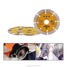 110mm Diamond Saw Blade Angle Grinder Marble Stone Cutting Disc for Ceramic Concrete Brick J22 21 Dropshipping 2024 - buy cheap