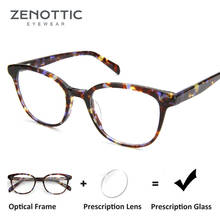 ZENOTTIC Cat Eye Prescription Glasses Women Optical Myopia Hyperopia Eyeglasses Aspherical Anti Blue Ray Photochromic Glasses 2024 - buy cheap