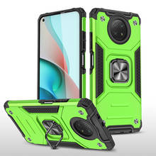 Funda protectora a prueba de golpes para Xiaomi Redmi Note 9 T, carcasa de teléfono con imán, soporte para coche, para Xiaomi Redmi Note 9 T 9 T 2024 - compra barato