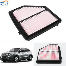 Elemento Do Filtro de Ar Do Motor Para HONDA VEZEL VFC ZUK RU5 1.8L 2015 2016 2017 2018 2019 OEM:17220-51B-H00 Tamanho 227x216x48mm 2024 - compre barato