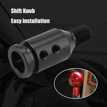 Car Shift Knob Adapter Aluminum 12 * 1.25mm Knob For BMW Mini Manual Transmission Universal Shift Knob Adapter Car Accessories 2024 - buy cheap