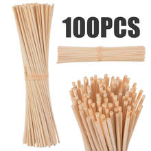 100Pcs Rattan Reed Sticks Fragrance Oil Diffuser Replacement Aroma Stick for Bathrooms Home Fragrances Diffuser Sticks Accessory 2024 - buy cheap
