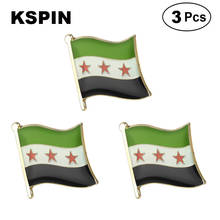 Syria three star Frendship Lapel Pin Brooches Pins Flag badge Brooch Badges 2024 - buy cheap