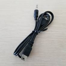 Mini Bmini-Cable de Audio de carga macho 5P A USB 2,0, conector USB 2,0 A macho + 3,5mm, Aux macho, para MP3, MP4, Altavoz Bluetooth 2024 - compra barato