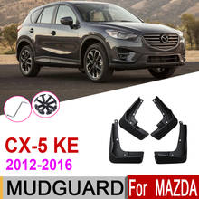 Guardabarros de coche para Mazda CX-5, accesorios para salpicaduras, 2016 ~ 2012, MK1, KE CX5, CX 5, 2015, 2014, 2013 2024 - compra barato