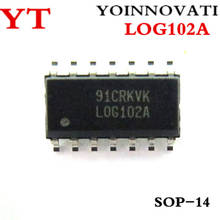 5 шт. LOG102A LOG102 лапками углублением SOP-14 IC лучшее качество. 2024 - купить недорого
