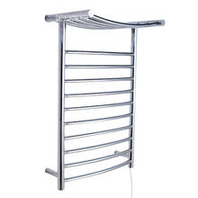 YMT-9030 304 Stainless Steel Towel Warmer Bathroom Toilet Heated Towel Rail Wall Mounted Electric Heating Towel Drying Rack 2024 - buy cheap