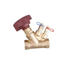 DN15 DN20 DN25 Flow control valve brass Balance valve control valve 2024 - buy cheap