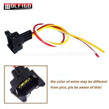 WOLFIGO 1 / 5PCS 3 Way Harness Connector For Idle Air Control Valve AC409 For Hyundai & Kia 35150-33010,3515033001 2024 - buy cheap