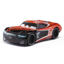 Car diney Pixar Car  3 No.8 Racing Car Lightning McQueen Jackon torm Cruz Mater 1:55 Diecat Metal Alloy Model Car Toy 2024 - buy cheap