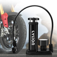 Motorcycle Foot Portable Air Pump Compressor Digital Mini Tire Inflator For Honda CB F600 R600F CRF1000L AFRICA TWIN Hornet 250 2024 - buy cheap