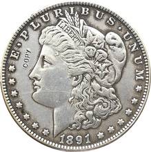 1891-O USA Morgan Dollar coins COPY 2024 - buy cheap