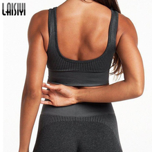 Vital Seamless Gym Set Workout Clothes Women Bra Tops Fitness Shorts Sports Wear Gym Clothing 2Pcs Fitness Sport Suit 2024 - buy cheap