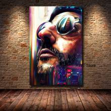 Movie Poster Leon Killer Picture Pop Art Canvas Prints Home Wall Decor Teen Bedroom Art Paintings Bar Game Room Decoration 2024 - buy cheap