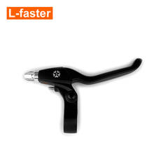 High Quality Bicycle Brake Handle Right Hand Brake Lever Black Color Star Brake Lever Aluminium Material For Scooter 2024 - buy cheap