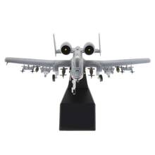 1/100 A 10 Attack Diecast Model Airplane & Display Stand Office Decor 2024 - buy cheap